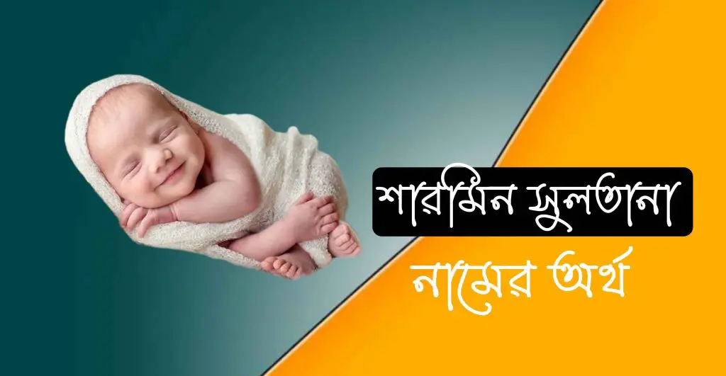 শারমিন সুলতানা নামের অর্থ কি?